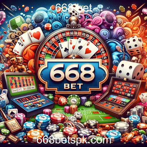 Descubra a Diversidade de Jogos no 668 Bet