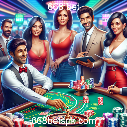 Descubra a Emoção dos Jogos 'Ao Vivo' no 668 Bet