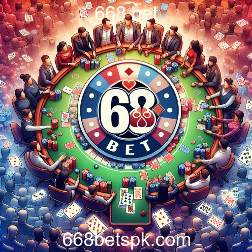 Pôquer: A Arte de Jogar no 668 bet