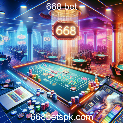 A Ascensão dos Jogos Virtuais na Plataforma 668 Bet